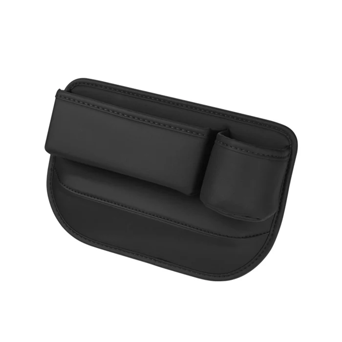 Car Leather Cup Holder Gap Bag - Image 10