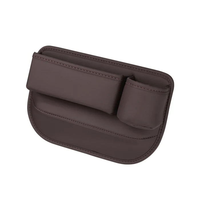 Car Leather Cup Holder Gap Bag - Image 11