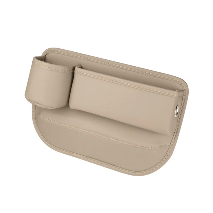 Car Leather Cup Holder Gap Bag - Image 6
