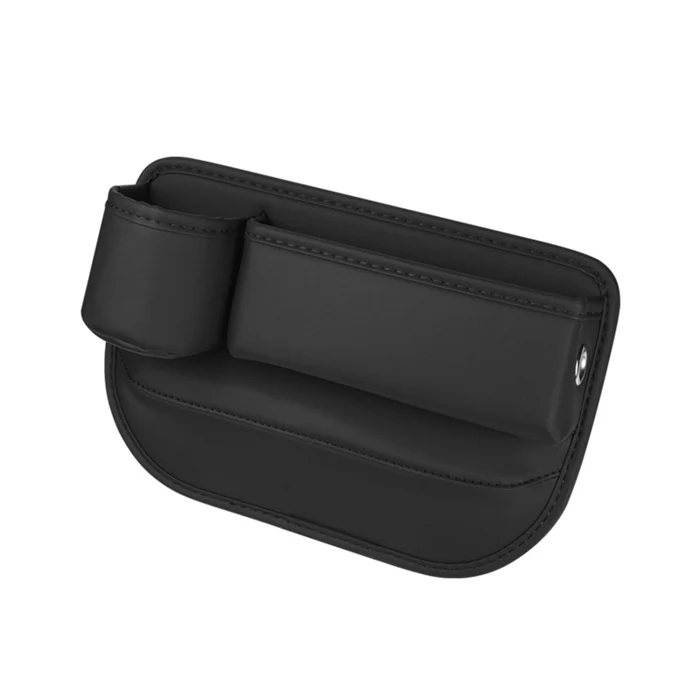 Car Leather Cup Holder Gap Bag - Image 7