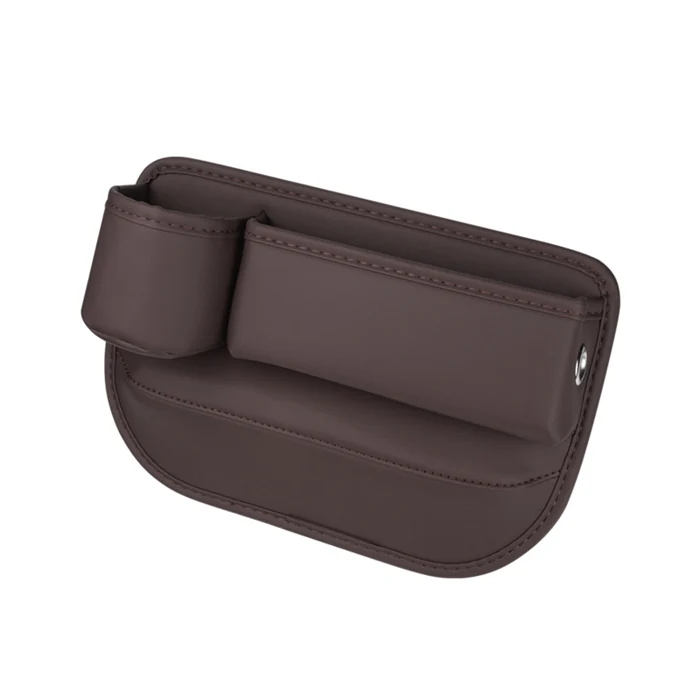 Car Leather Cup Holder Gap Bag - Image 8