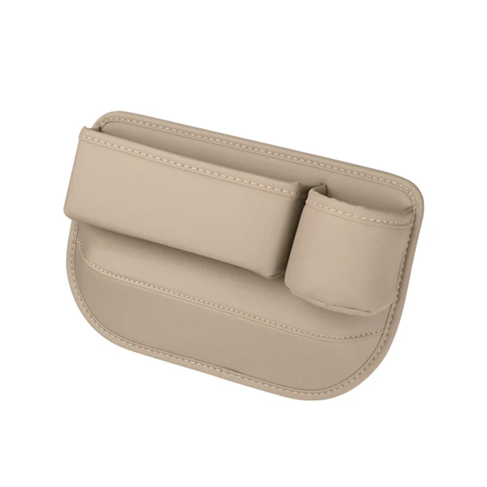 Car Leather Cup Holder Gap Bag - Image 9