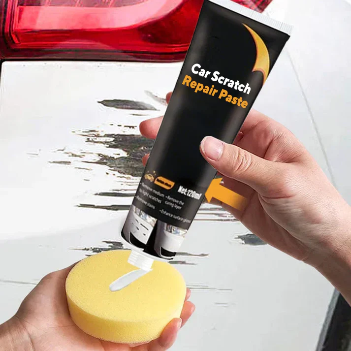 Car Scratch Repair Paste (Easy Application, Quick Drying & Invisible Finish) - Image 3