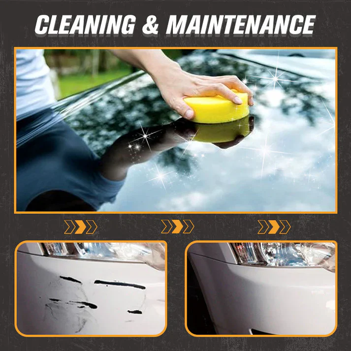 Car Scratch Repair Paste (Easy Application, Quick Drying & Invisible Finish) - Image 5