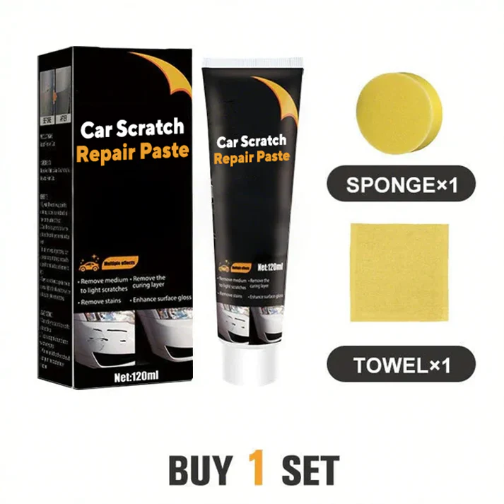 Car Scratch Repair Paste (Easy Application, Quick Drying & Invisible Finish) - Image 8