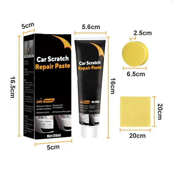 Car Scratch Repair Paste (Easy Application, Quick Drying & Invisible Finish) - Image 9
