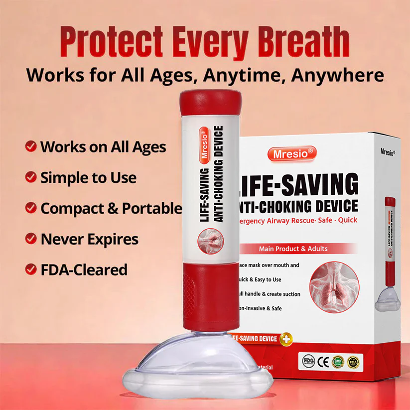 Mresio® Life-Saving Anti-Choking Device - Image 3