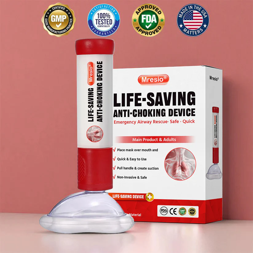 Mresio® Life-Saving Anti-Choking Device - Image 4