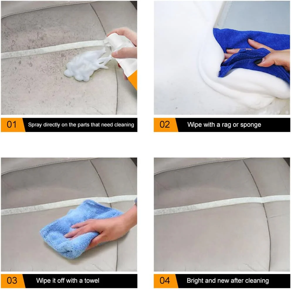 Multi-Purpose Car Foam Cleaner - Image 3