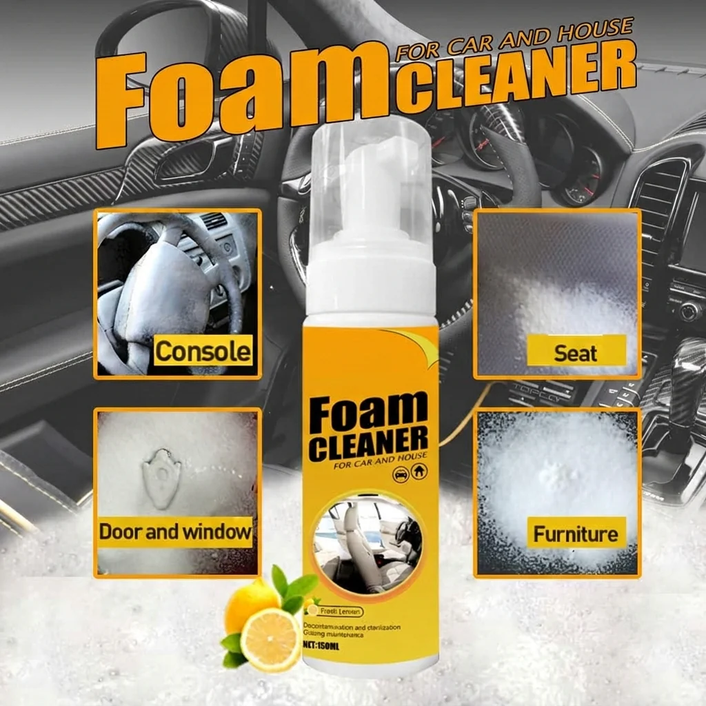 Multi-Purpose Car Foam Cleaner - Image 4