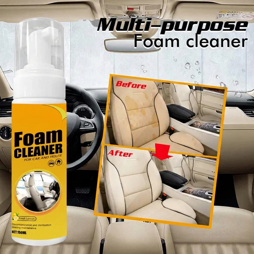 Multi-Purpose Car Foam Cleaner - Image 6