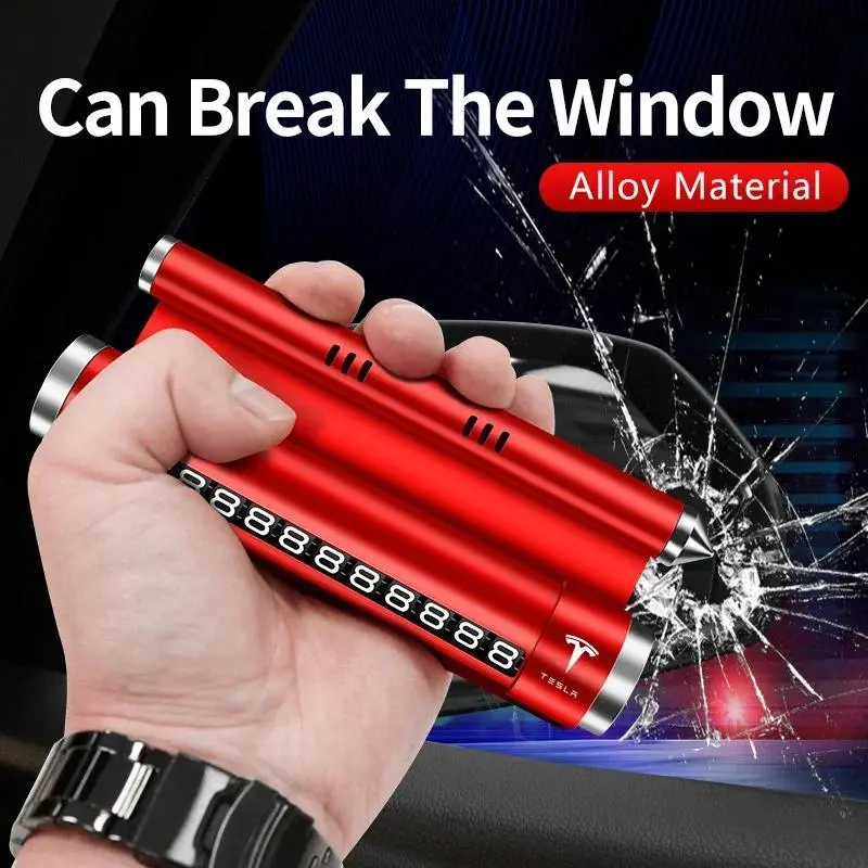 4-in-1 Multifunctional Safety Hammer Parking Sign - Image 4