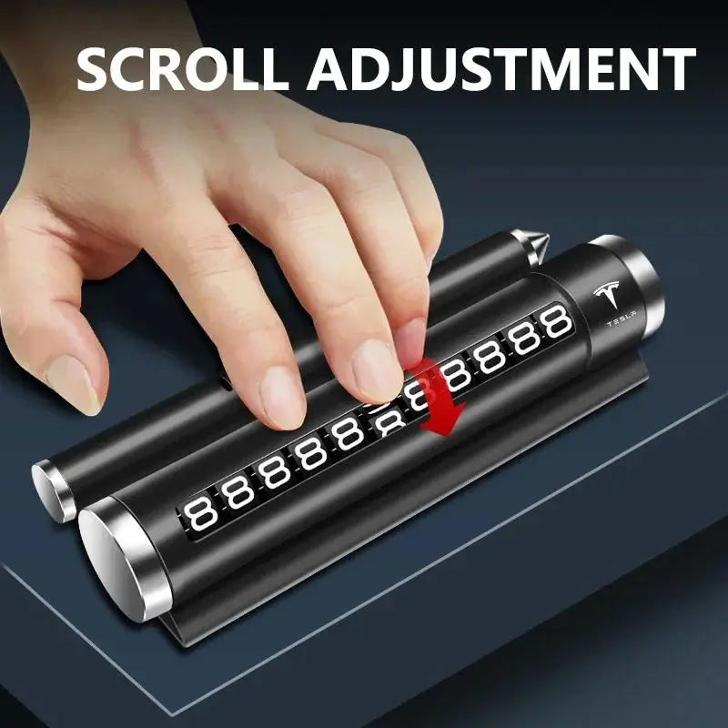 4-in-1 Multifunctional Safety Hammer Parking Sign - Image 5