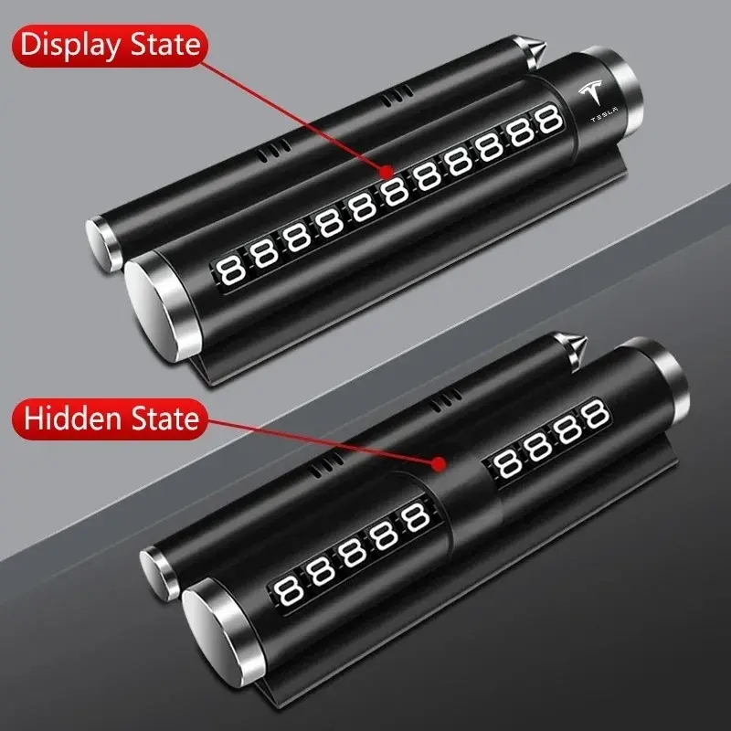 4-in-1 Multifunctional Safety Hammer Parking Sign - Image 6