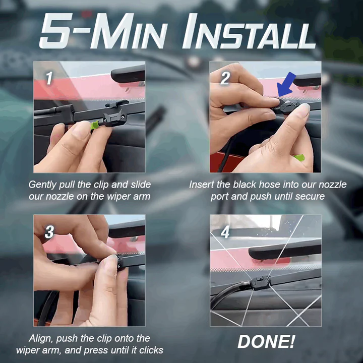 Universal 4-Jet Nozzles Kit - Image 5